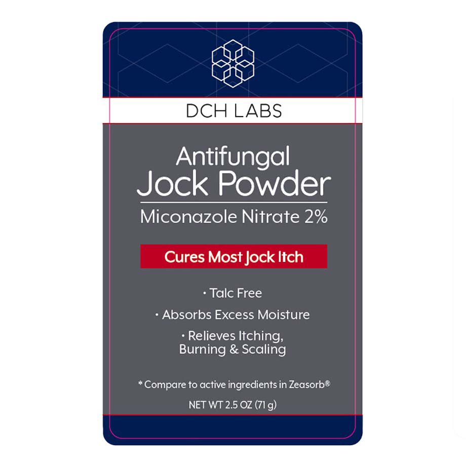 DCH Labs Antifungal Jock Powder Shop Skin & scalp treatments at HEB