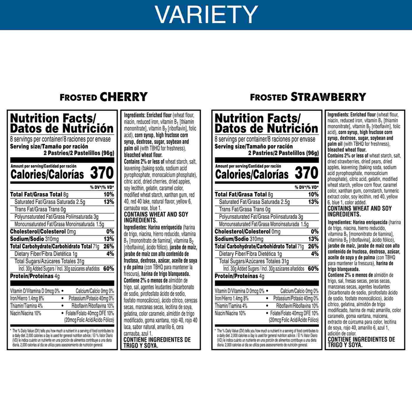 Pop-Tarts Variety Pack Toaster Pastries, 54.1 oz; image 4 of 6