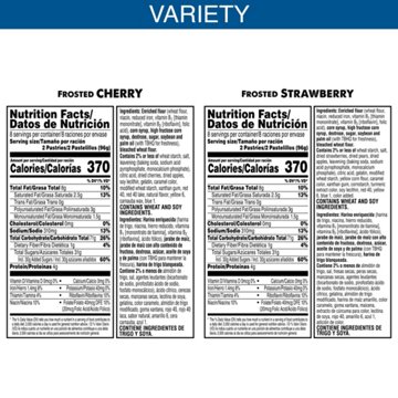 Pop-Tarts Variety Pack Toaster Pastries, 54.1 oz, 32 ct