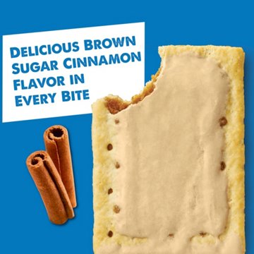 Pop-Tarts Brown Sugar Cinnamon Toaster Pastries, 3.38 lb, 32 ct