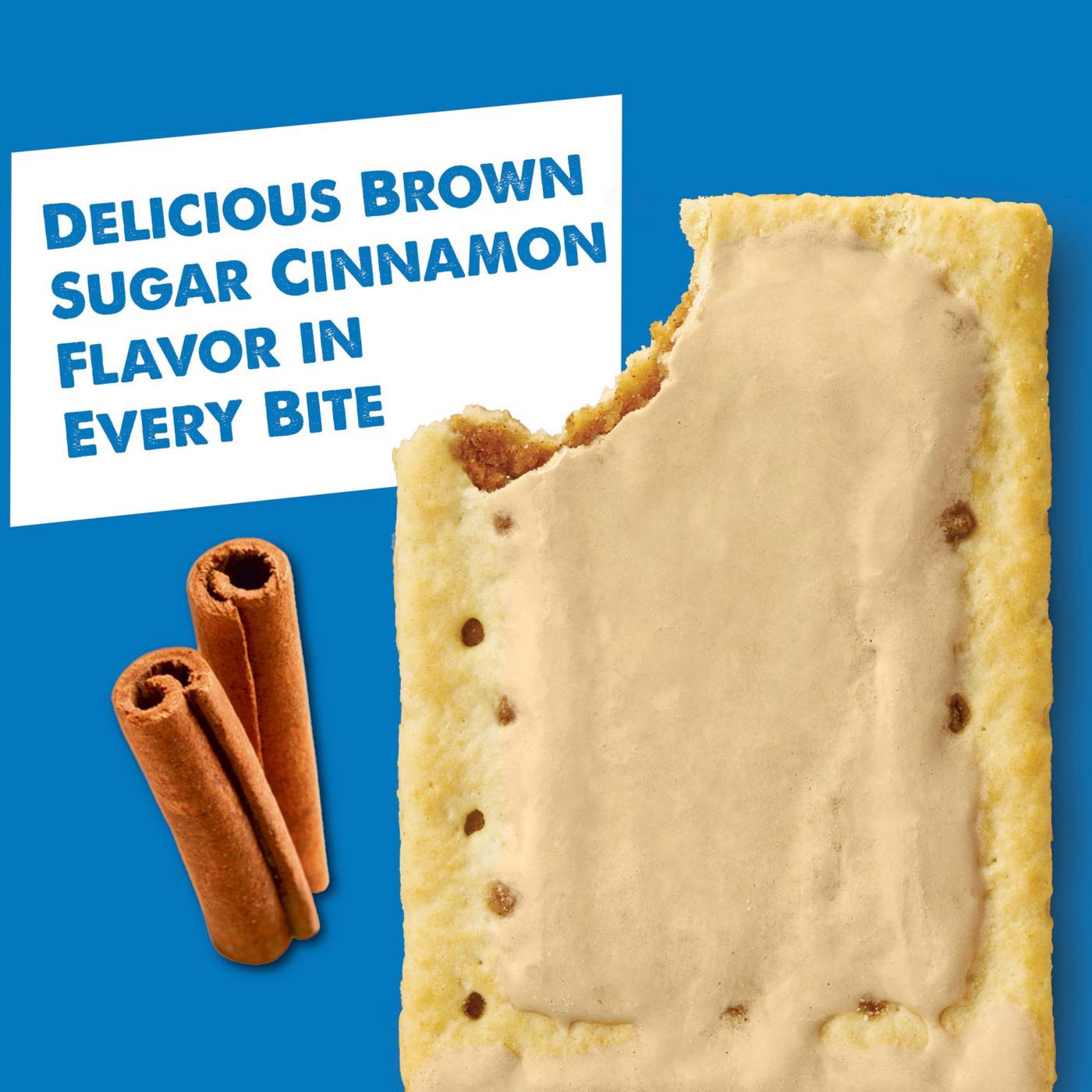Pop-Tarts Brown Sugar Cinnamon Toaster Pastries, 3.38 lb; image 7 of 7