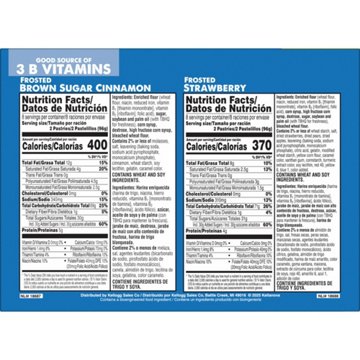 Pop-Tarts Variety Pack Toaster Pastries, 54.1 oz, 32 ct