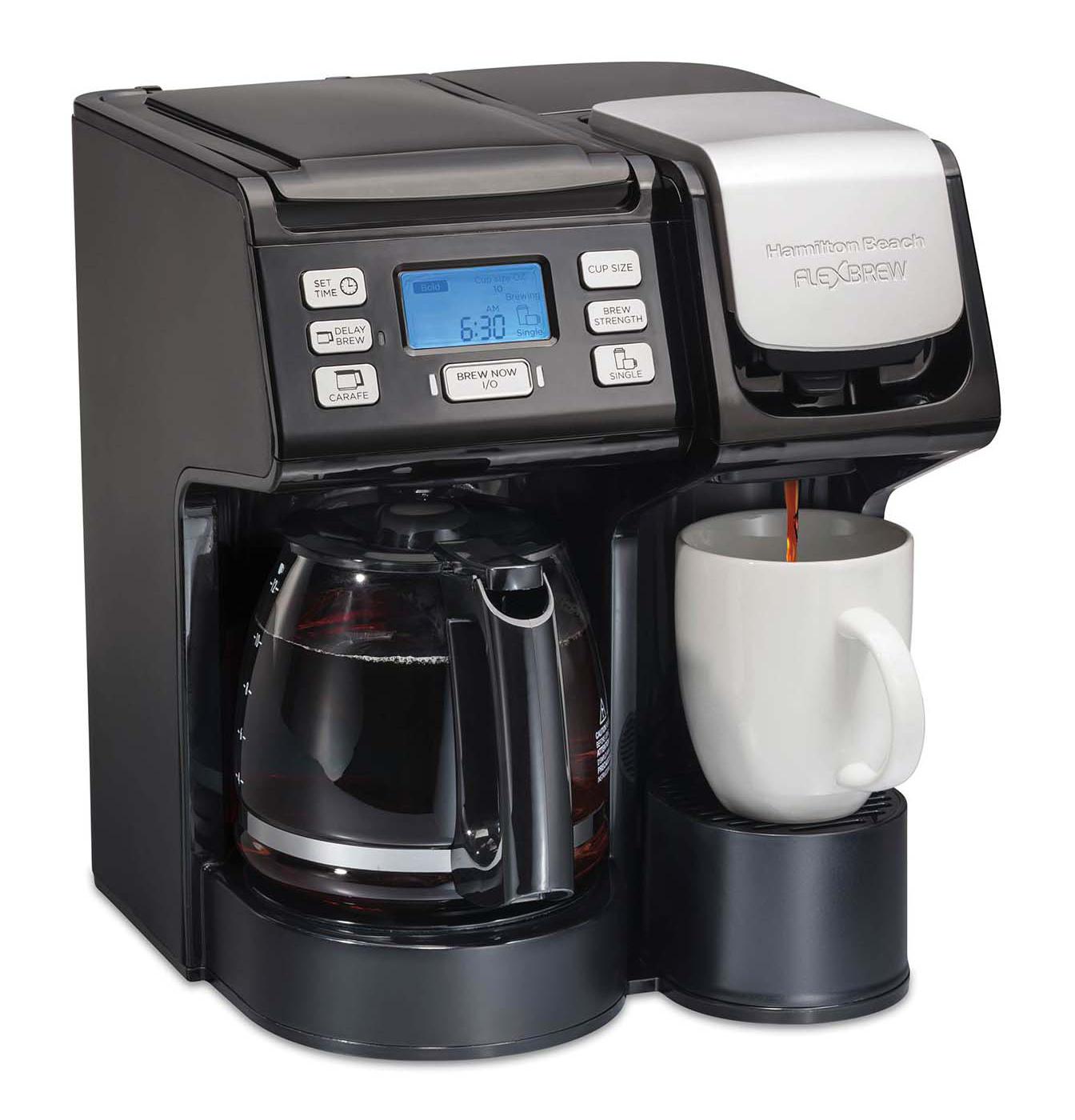 Hamilton Beach 6 Cup BrewStation Coffeemaker