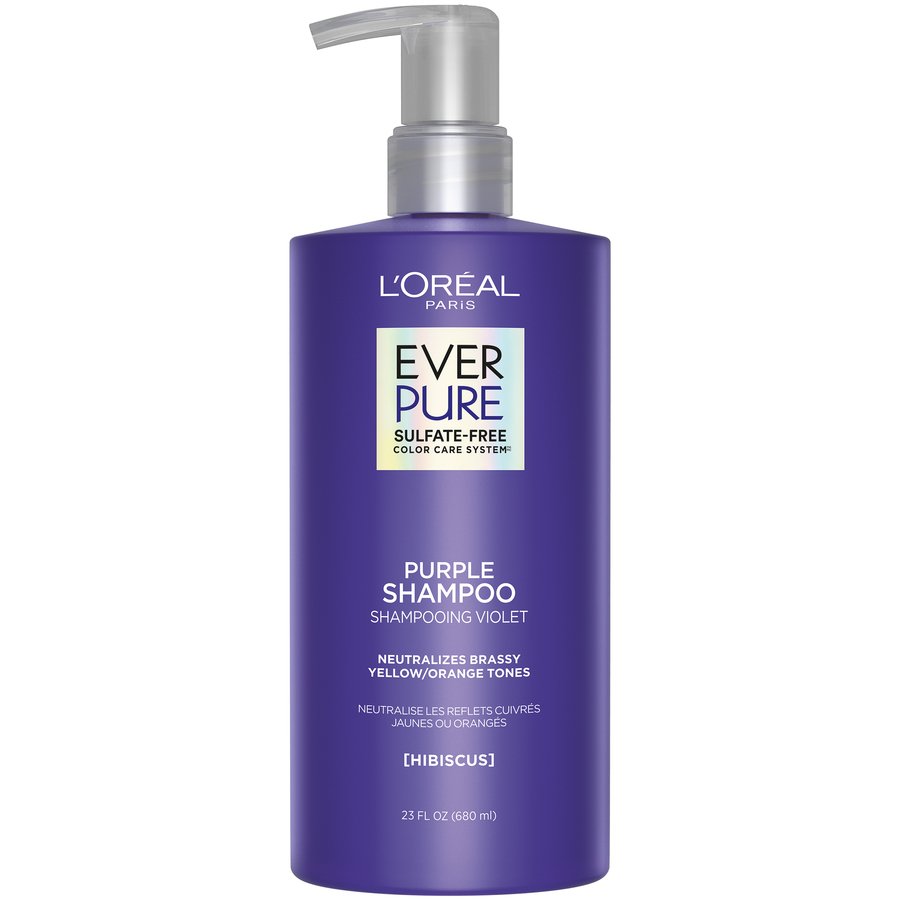 L'Oréal Paris EverPure Sulfate Free Purple Shampoo Shop Shampoo &