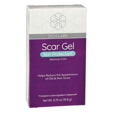 DCH Labs Scar Gel Skin Protectant, 0.7 oz