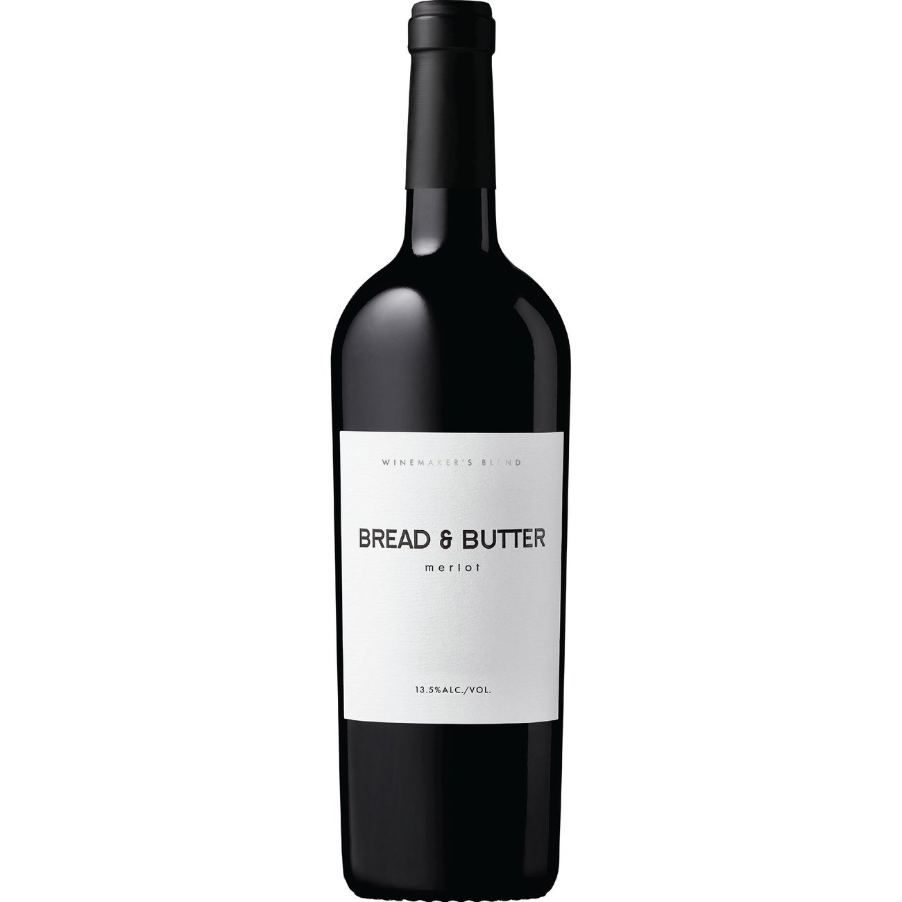 Bread & Butter Winemaker's Blend Merlot California Red Wine, 750 mL