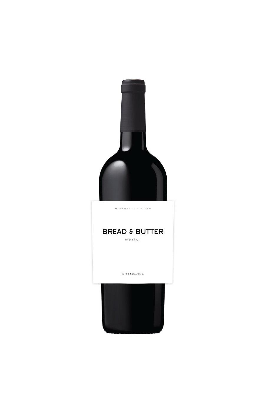 Bread & Butter Winemaker's Blend Merlot California Red Wine; image 1 of 3
