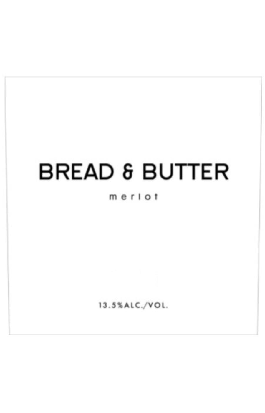 Bread & Butter Winemaker's Blend Merlot; image 3 of 3