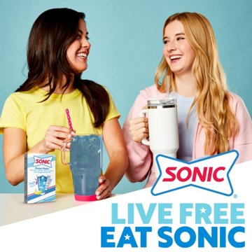 Sonic Singles to Go! Drink Sticks - Ocean Water, 6 ct