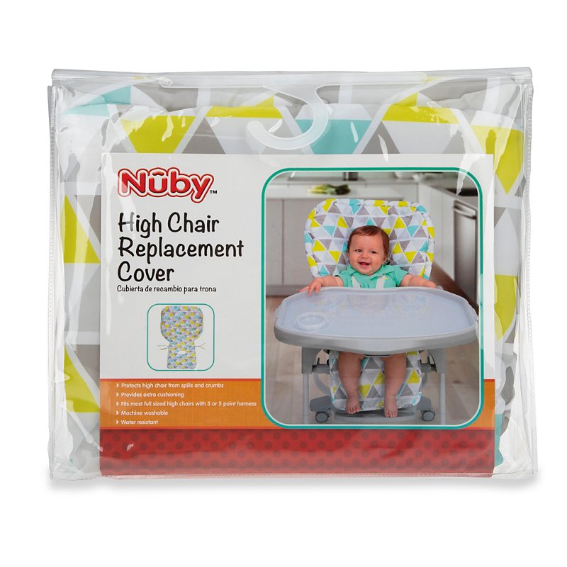 Nuby High Chair Replacement Cover, Baby High Chair Replacement Covers