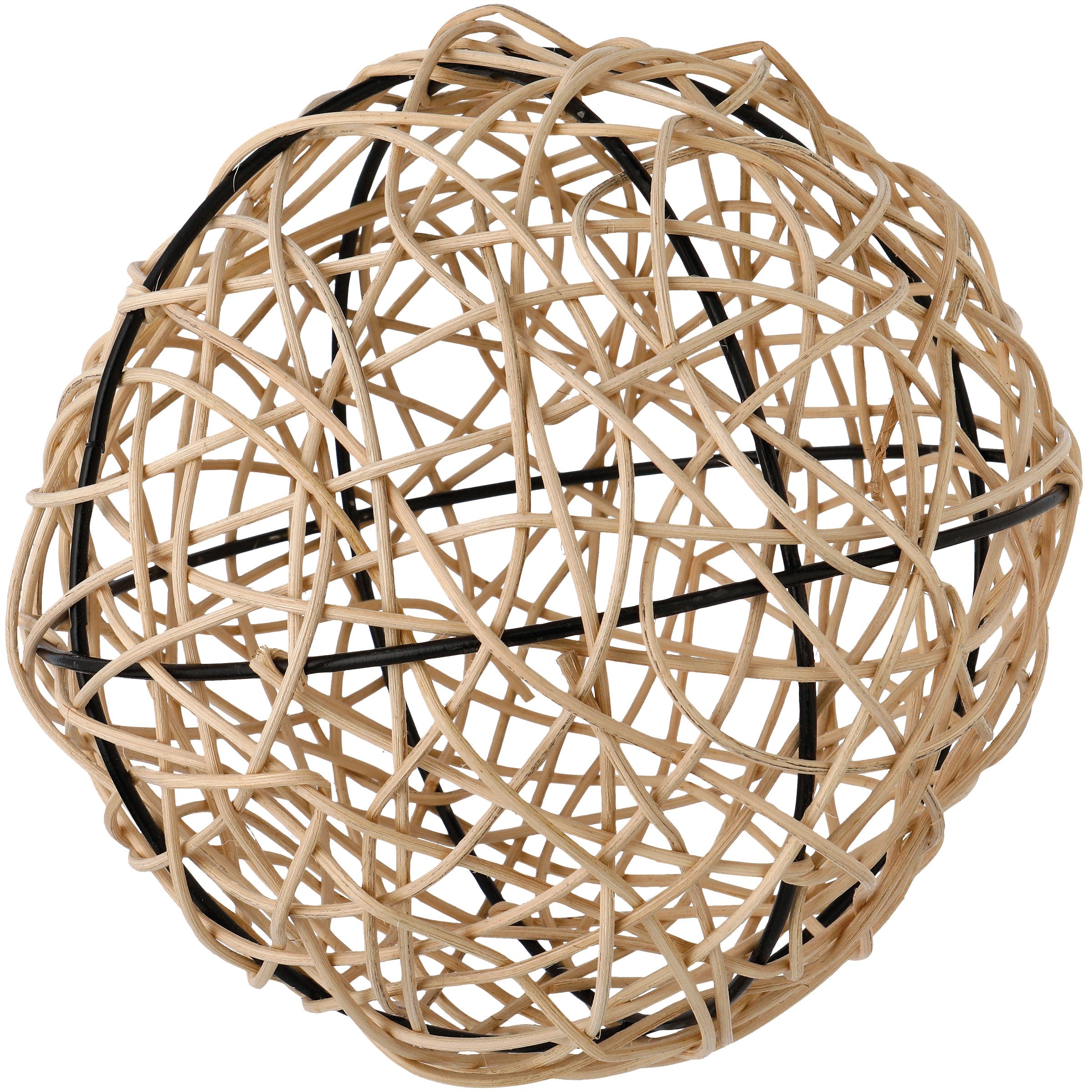 Haven + Key Decorative Rattan Sphere Open Weave Shop Seasonal decor