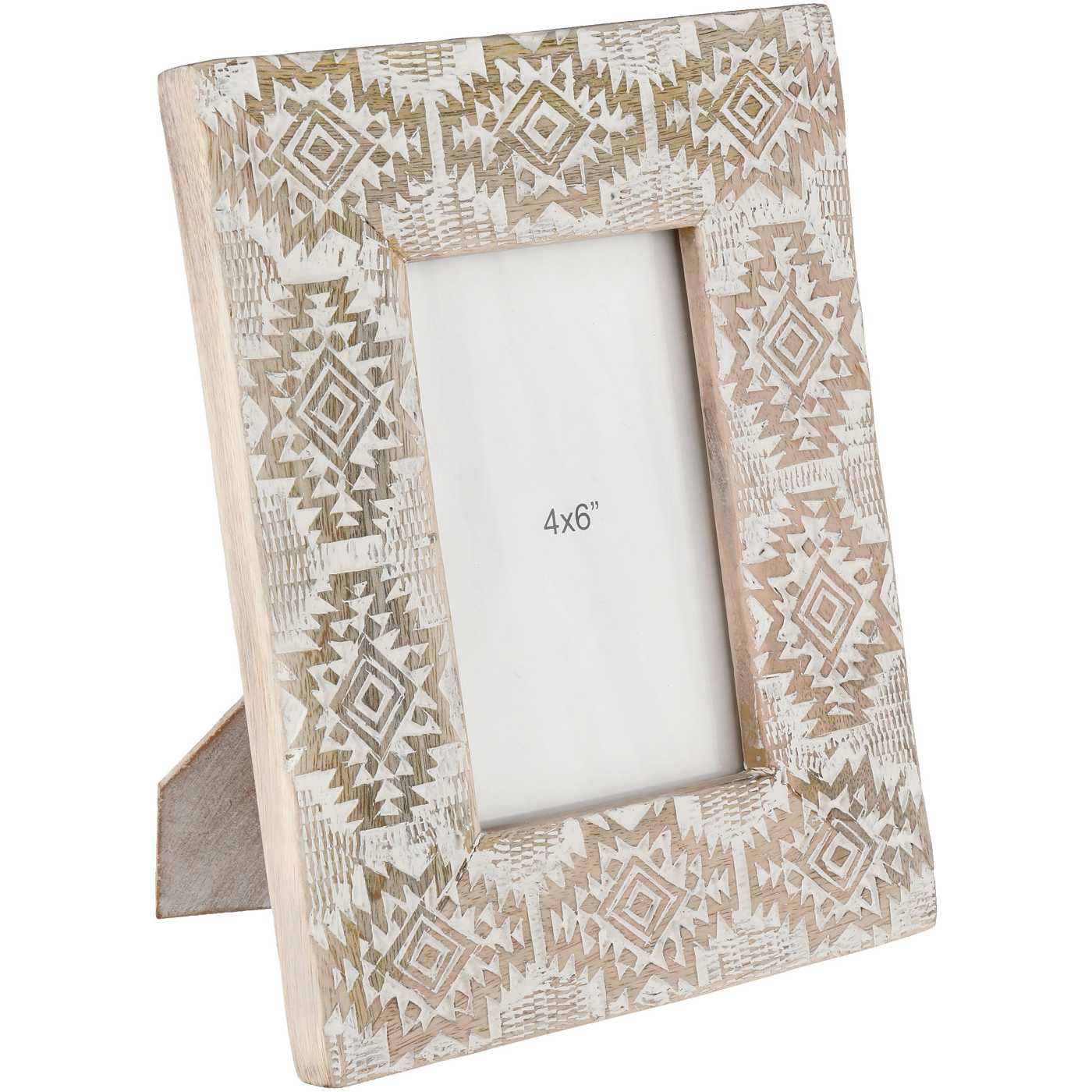 Haven + Key Wooden Aztec Picture Frame; image 2 of 2