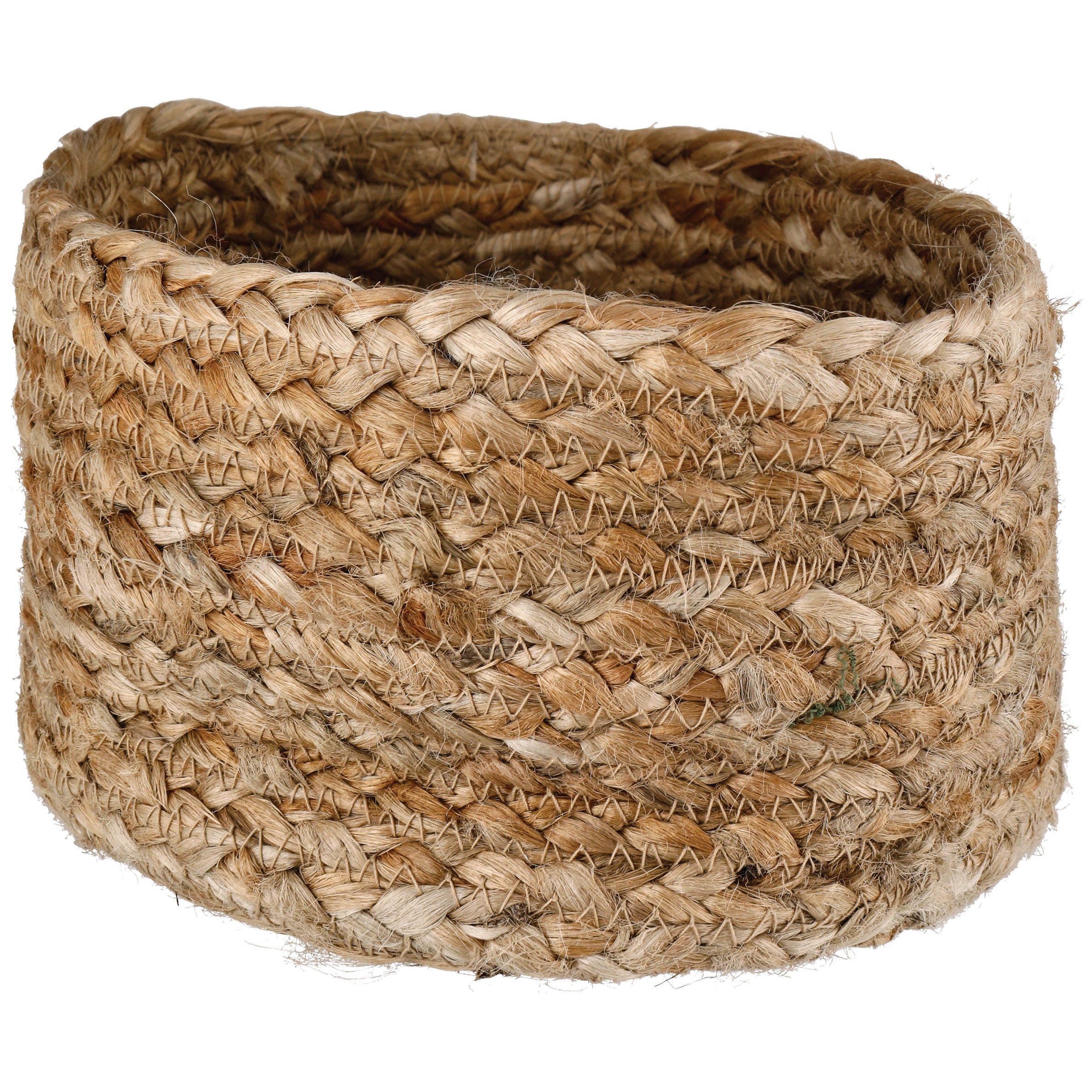 Haven + Key Woven Jute Basket Shop Seasonal decor at HEB