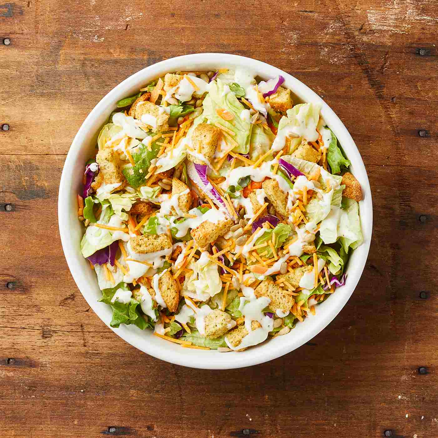 HEB Salad Kit Classic Ranch Shop Salads at HEB