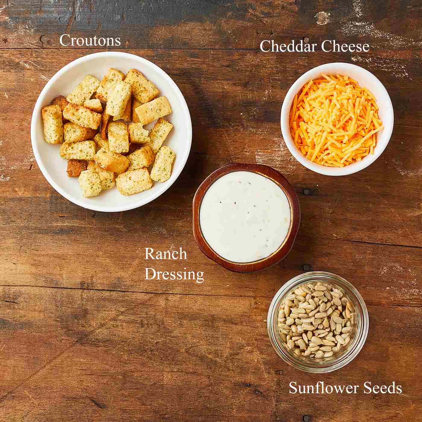 HEB Salad Kit Classic Ranch Shop Salads at HEB