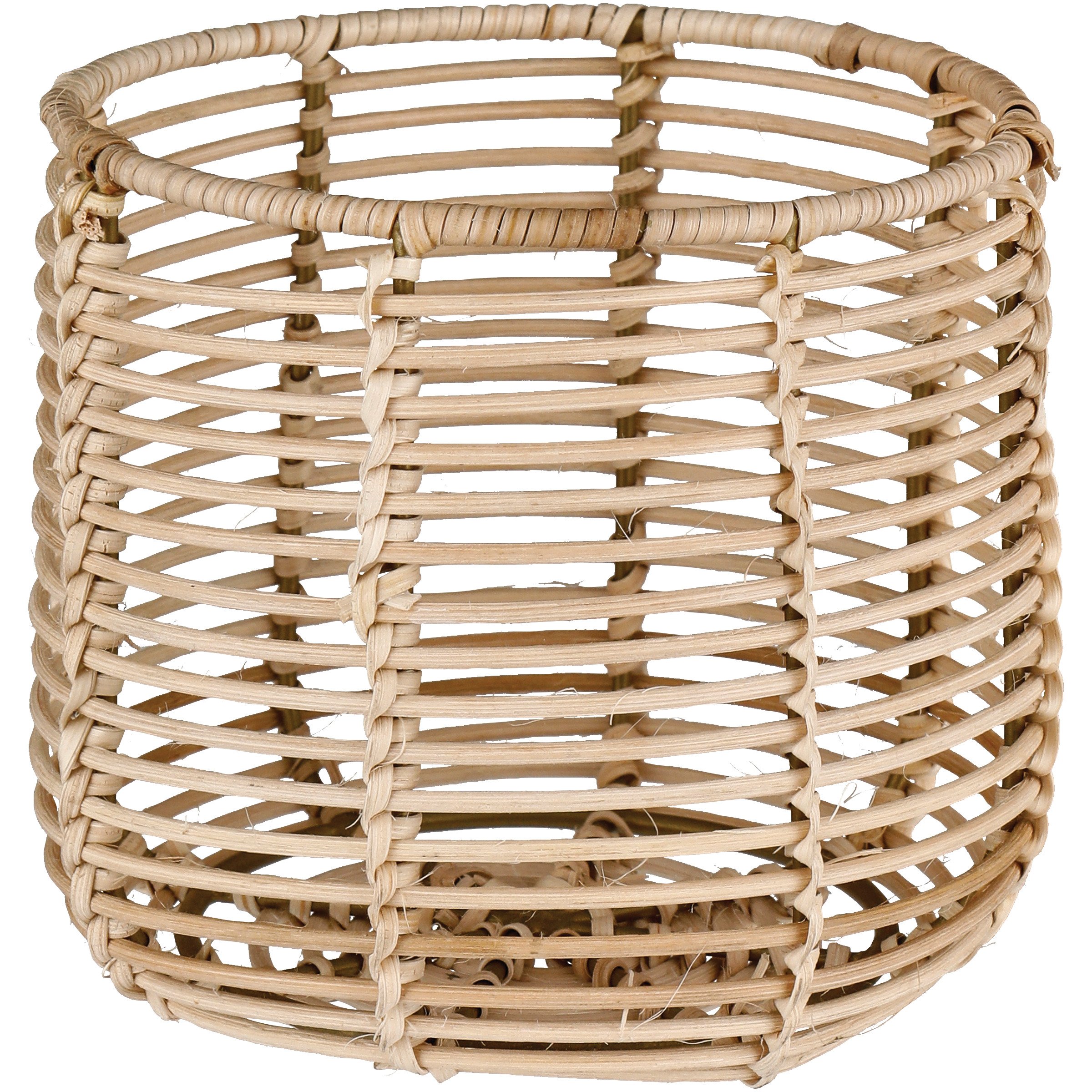 Haven + Key Rattan Candle Holder - Shop Seasonal decor at H-E-B