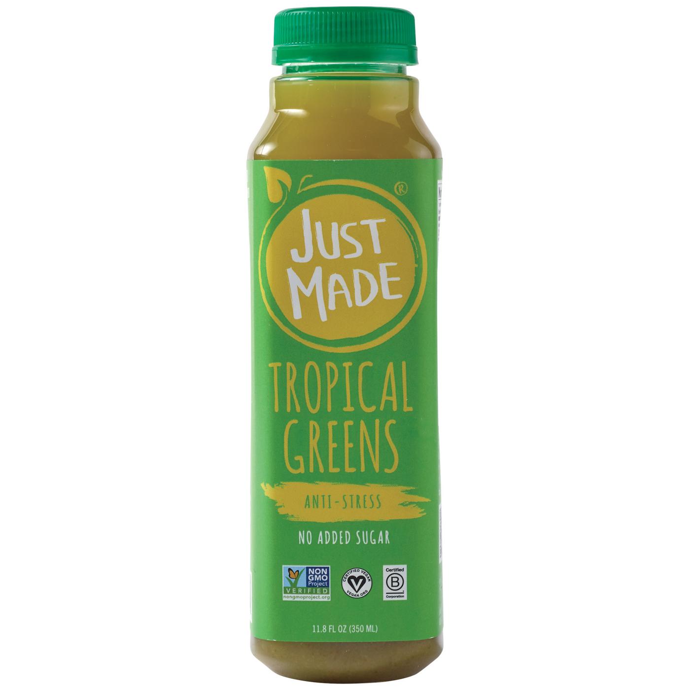 Just Made Tropical Greens Juice; image 1 of 4