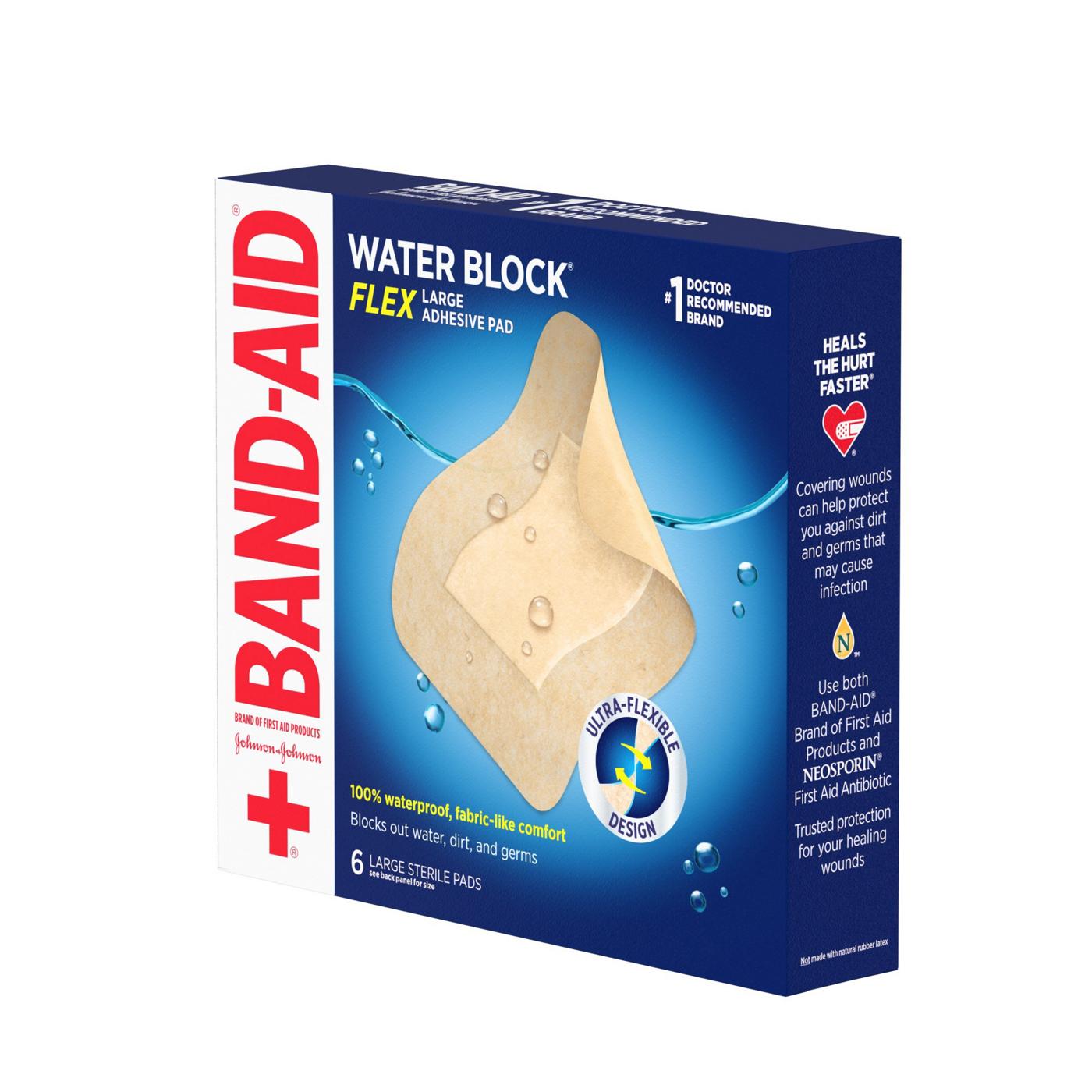 Band-Aid Water Block Flex Adhesive Pads - Large; image 2 of 7