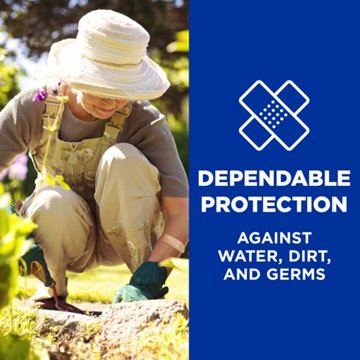 Band-Aid Water Block Flex Adhesive Pads - Large, 6 ct