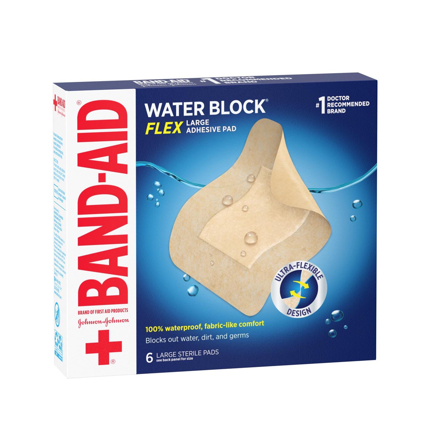 Band-Aid Water Block Flex Adhesive Pads - Large; image 6 of 7