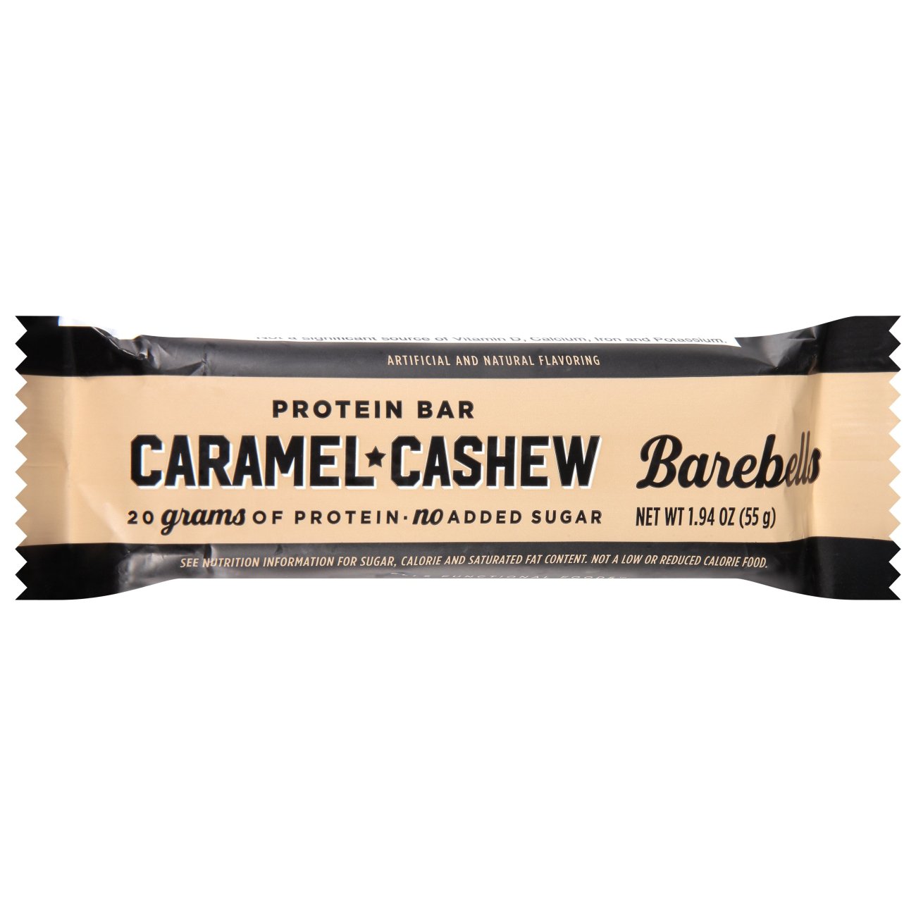 Barebells 20g Protein Bar - Caramel Cashew - Shop Granola & Snack Bars ...