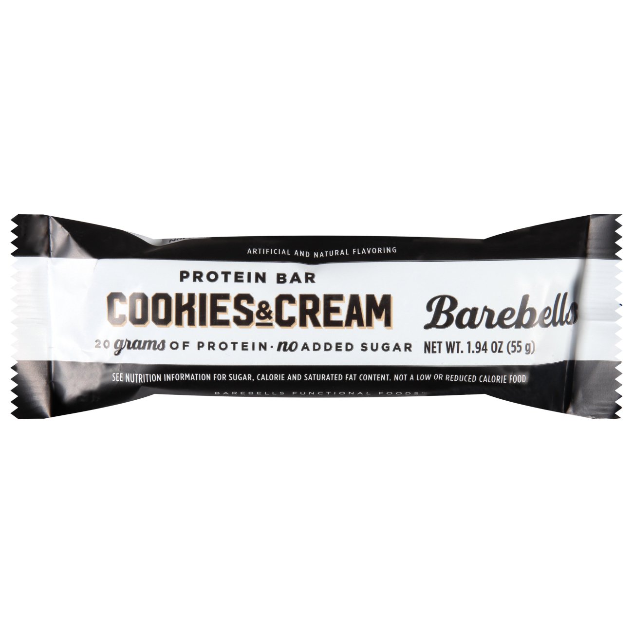 Barebells 20g Protein Bar - Cookies & Cream - Shop Granola & Snack