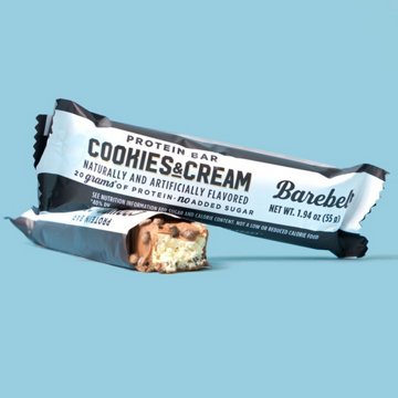Barebells 20g Protein Bar - Cookies & Cream
