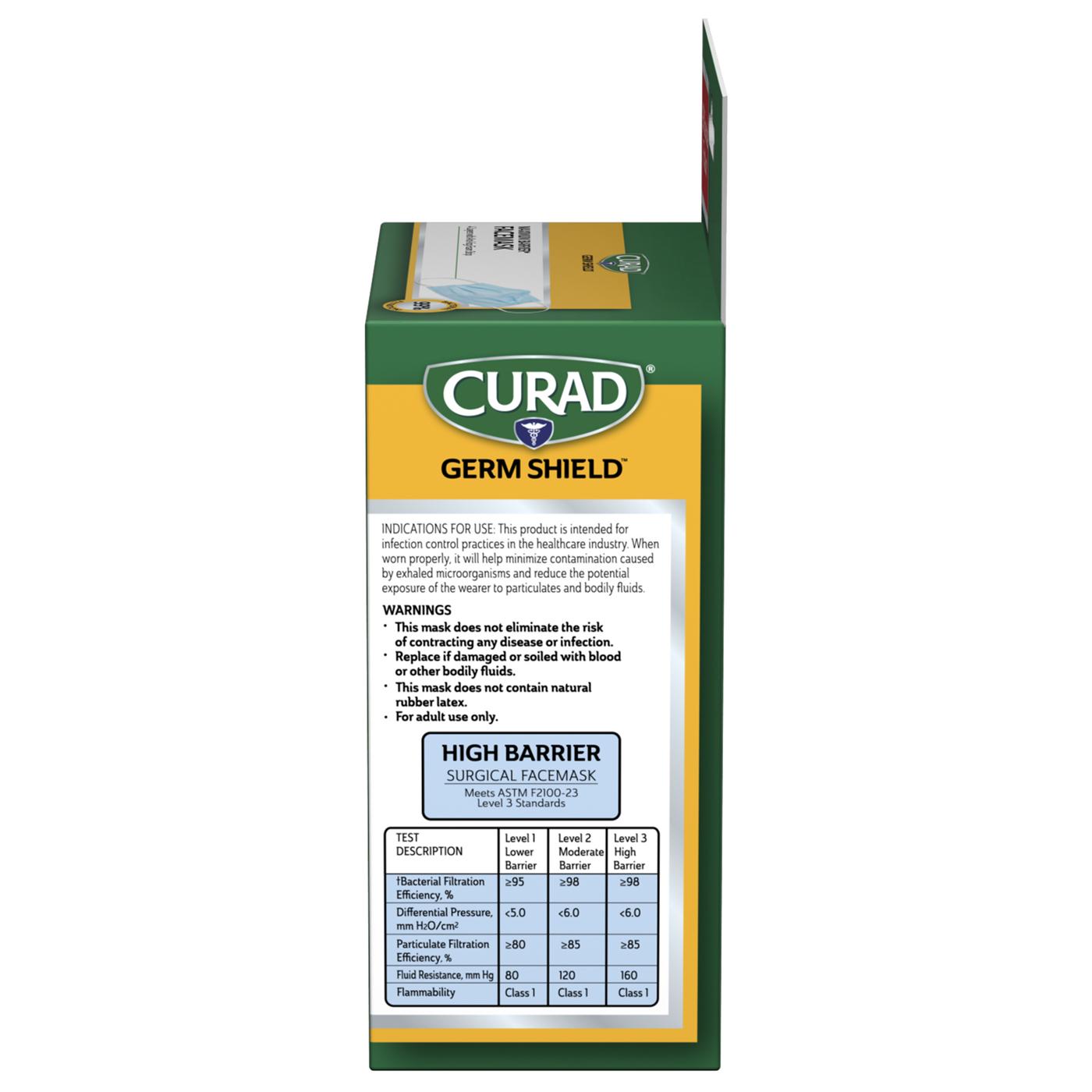 Curad Germ Shield Maximum Barrier Facemask; image 2 of 3