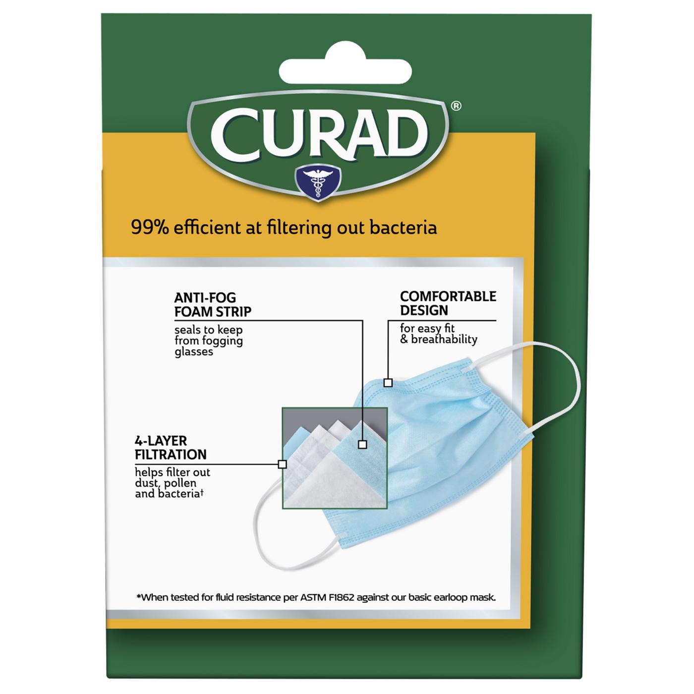 Curad Germ Shield Maximum Barrier Facemask; image 3 of 3