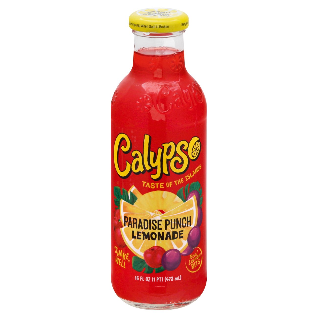 Calypso Paradise Punch Lemonade - Shop Juice at H-E-B