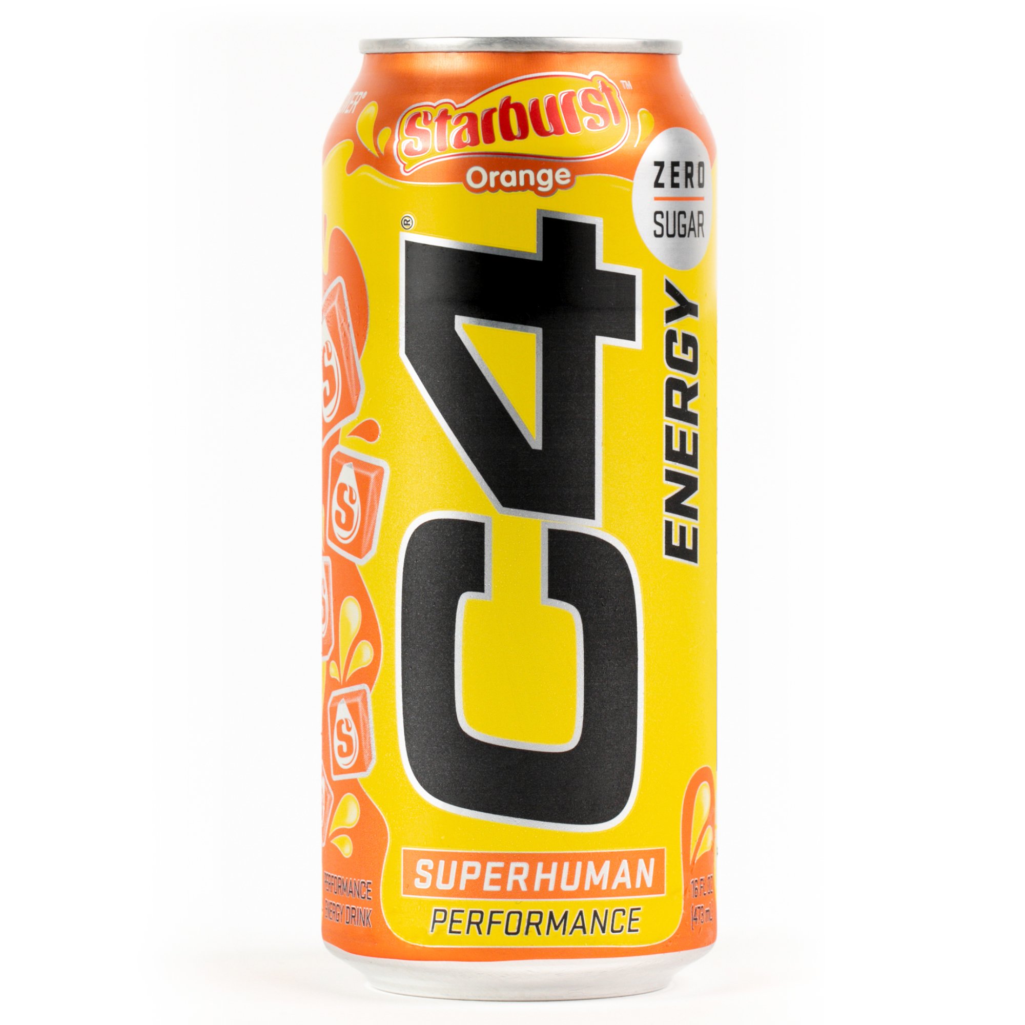 Cellucor C4 Zero Sugar Energy Drink Orange Starburst Shop Sports