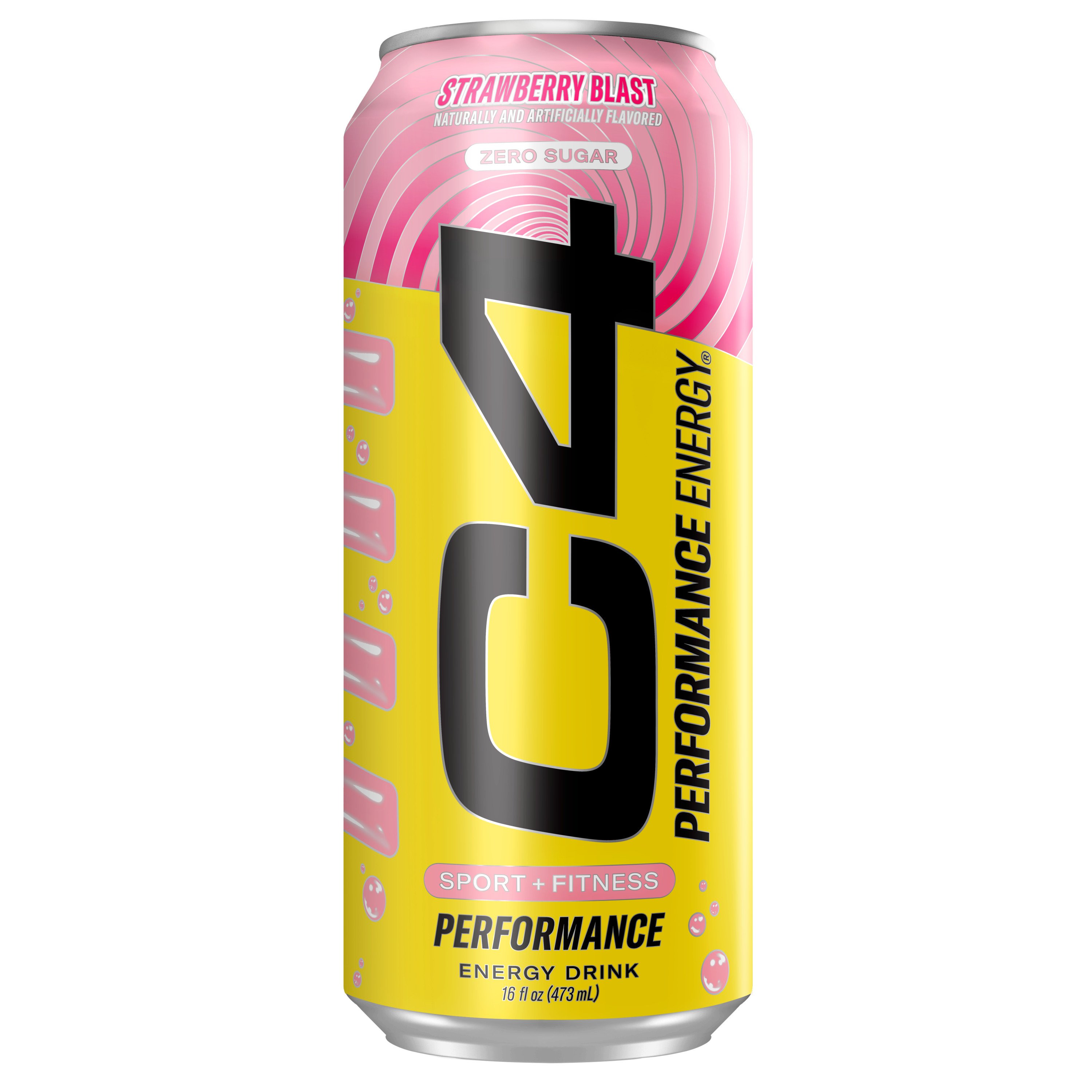 Cellucor C4 Zero Sugar Energy Drink Strawberry Starburst Shop