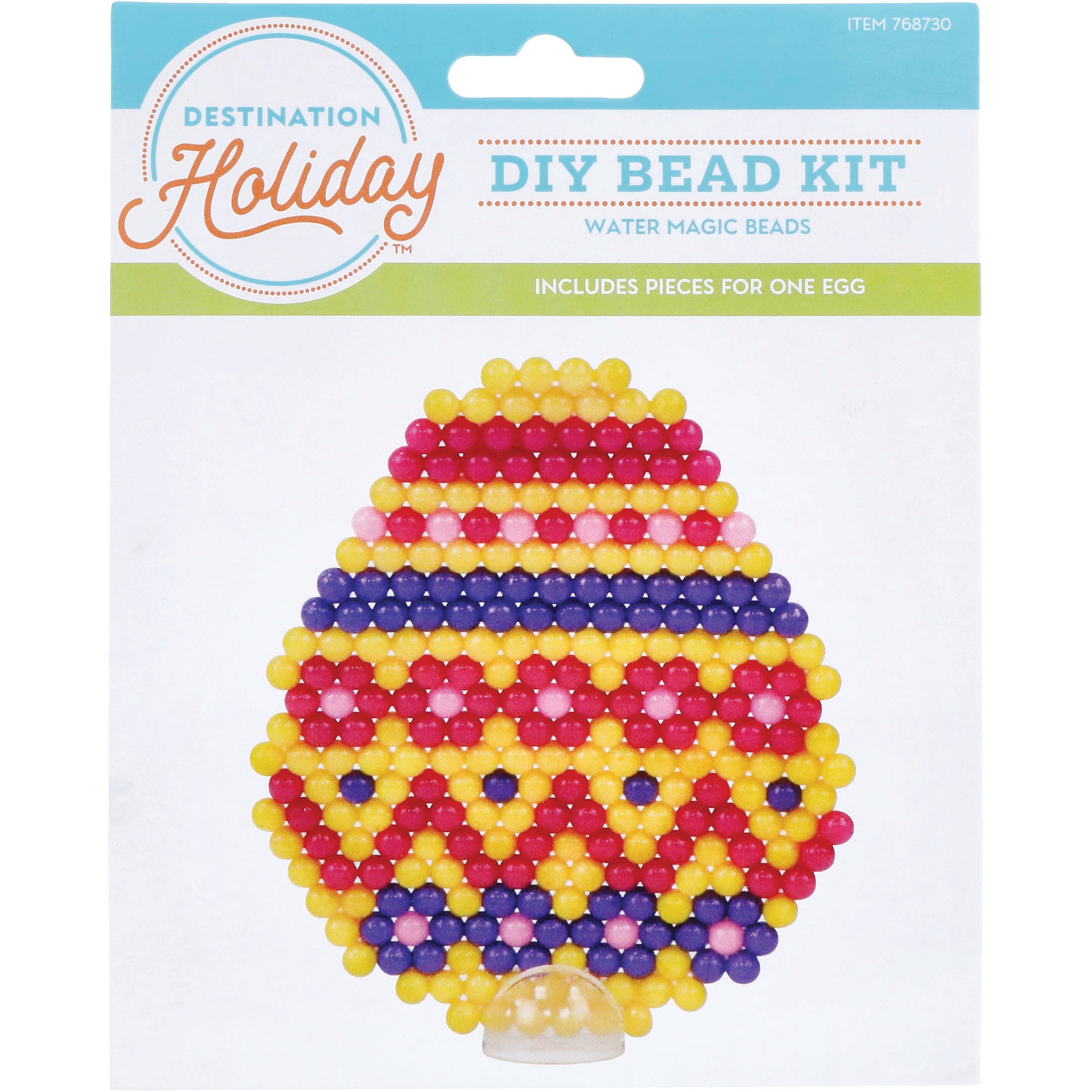 Destination Holiday DIY Easter Egg Bead Kit Shop Craft basics at HEB