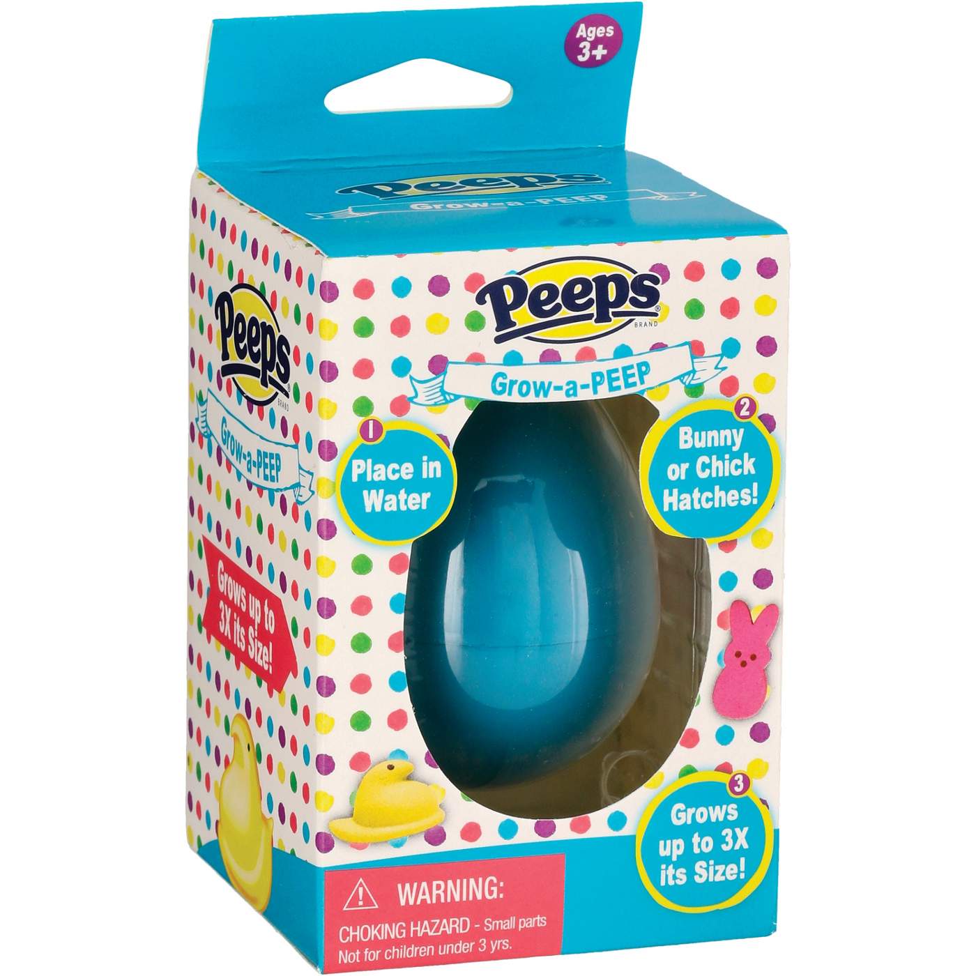 Little Kids Peeps Grow-a-Peep Easter Egg - Assorted; image 2 of 3