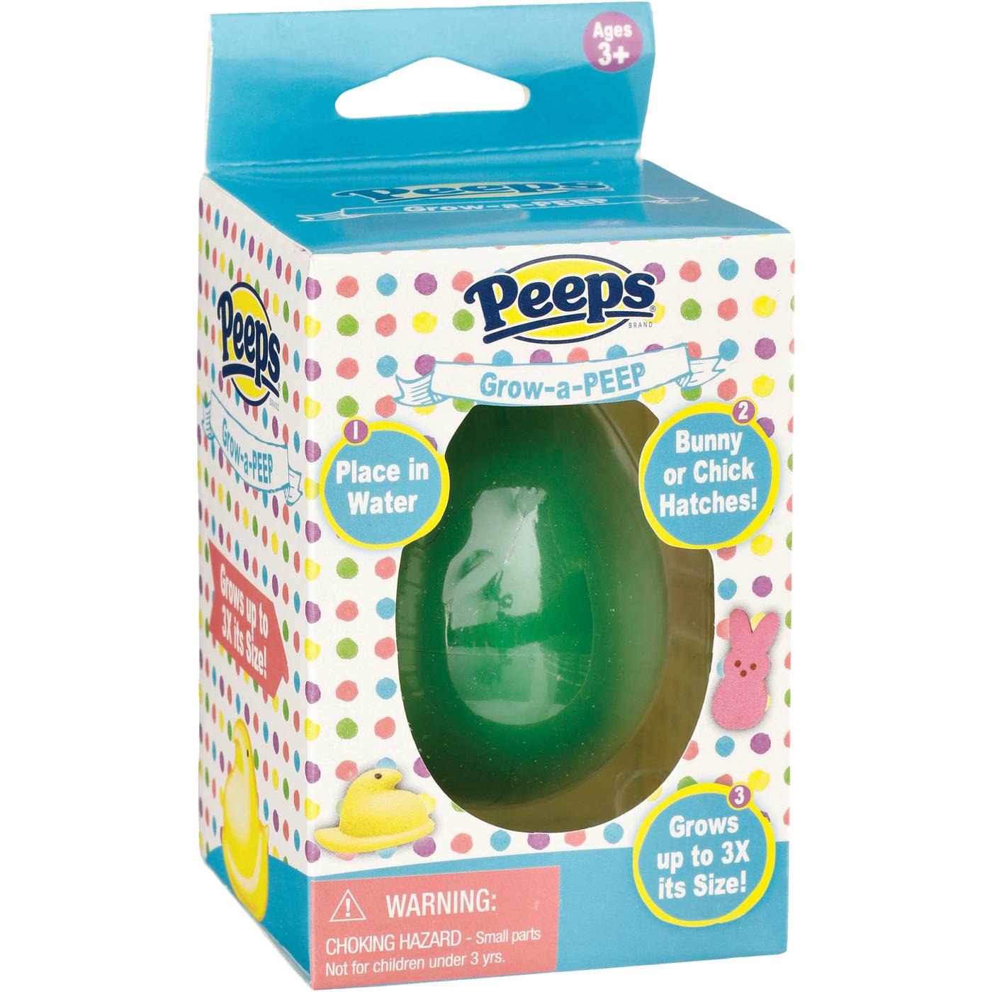 Little Kids Peeps Grow-a-Peep Easter Egg - Assorted; image 3 of 3