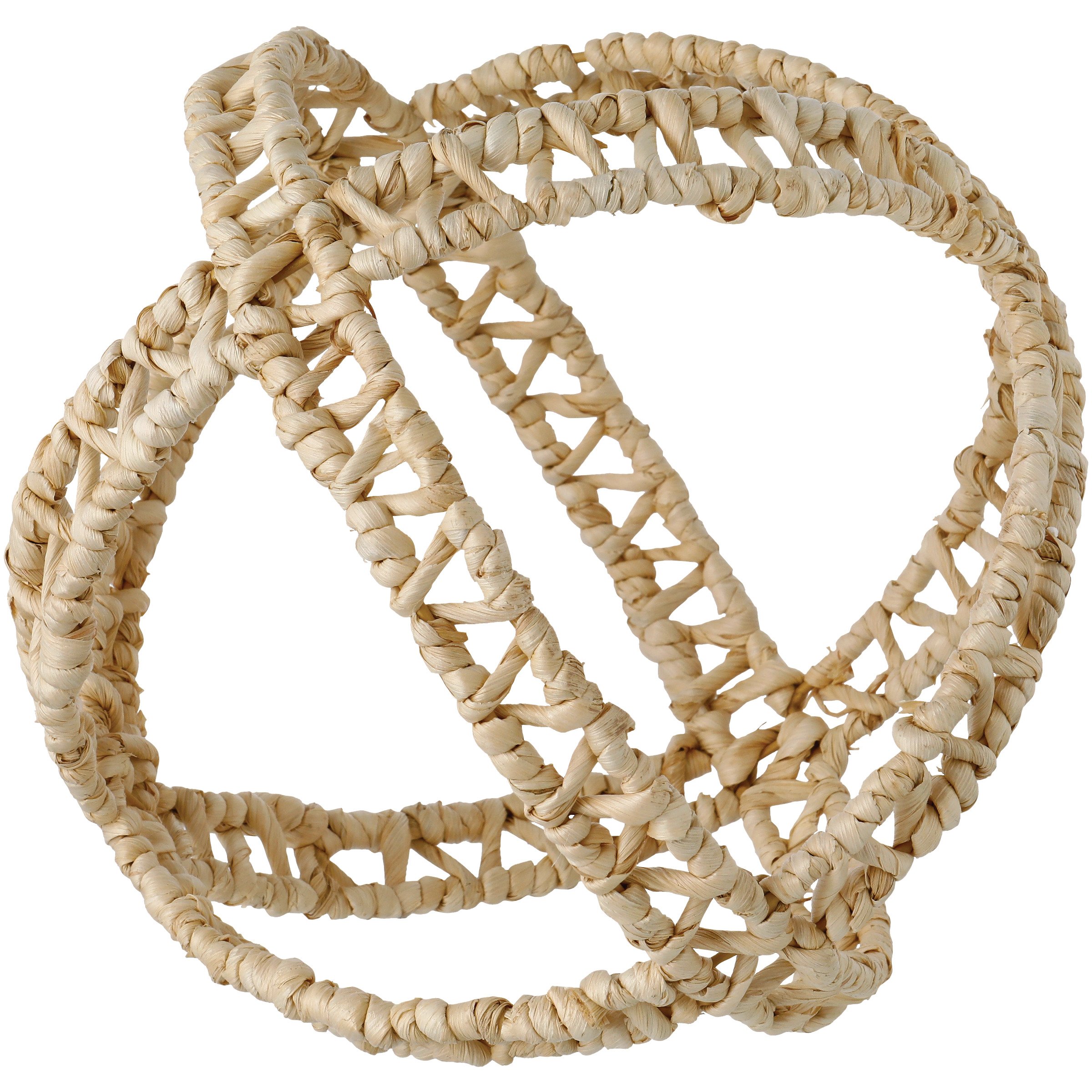 Haven + Key Decorative Open Weave Rattan Sphere Natural Shop