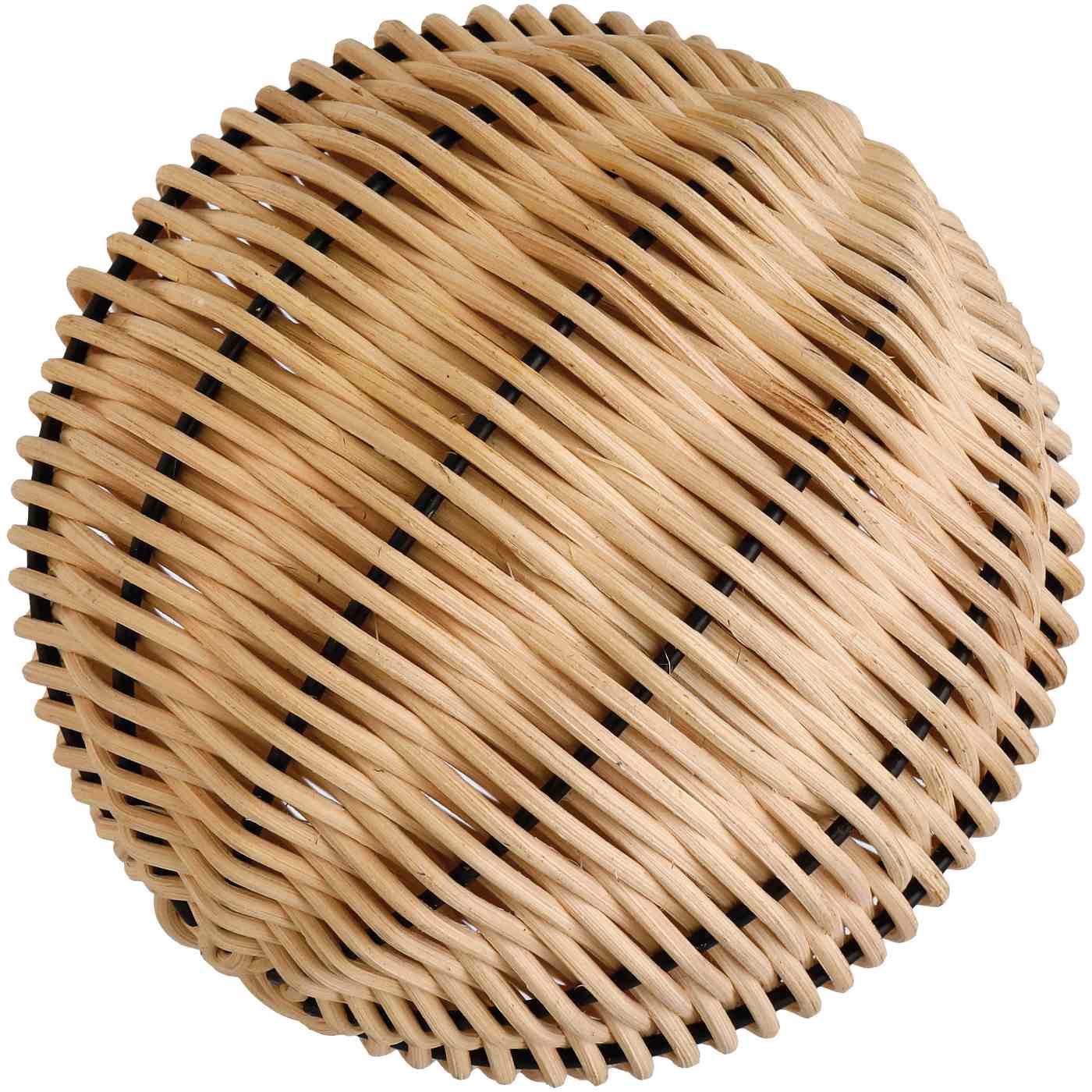 Haven + Key Decorative Woven Rattan Sphere - Natural; image 1 of 2