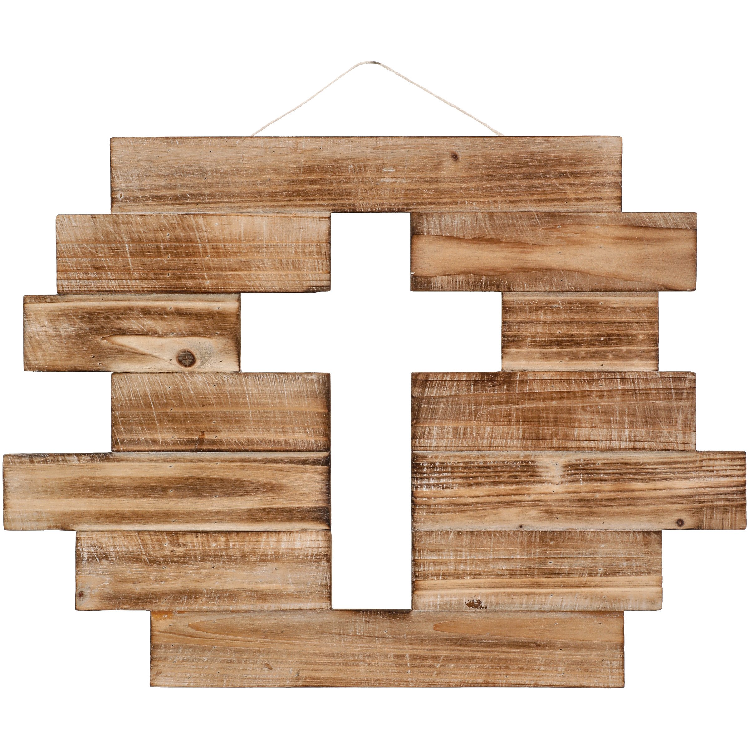 Haven + Key Cross Wall Hanging Shop Seasonal decor at HEB