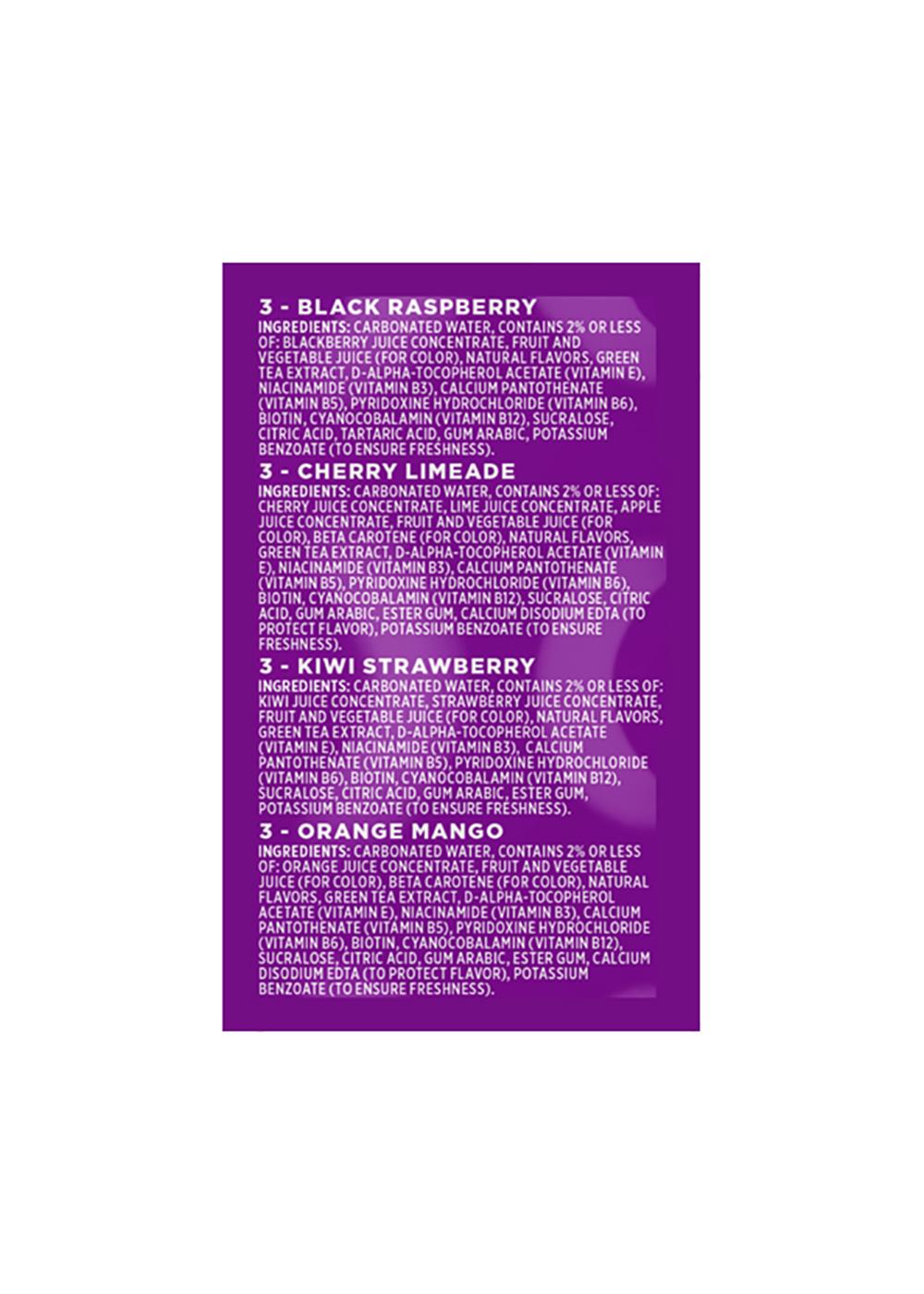 Sparkling Ice Zero Sugar Flavored Sparkling Water Variety Pack 12 pk Bottles; image 3 of 4