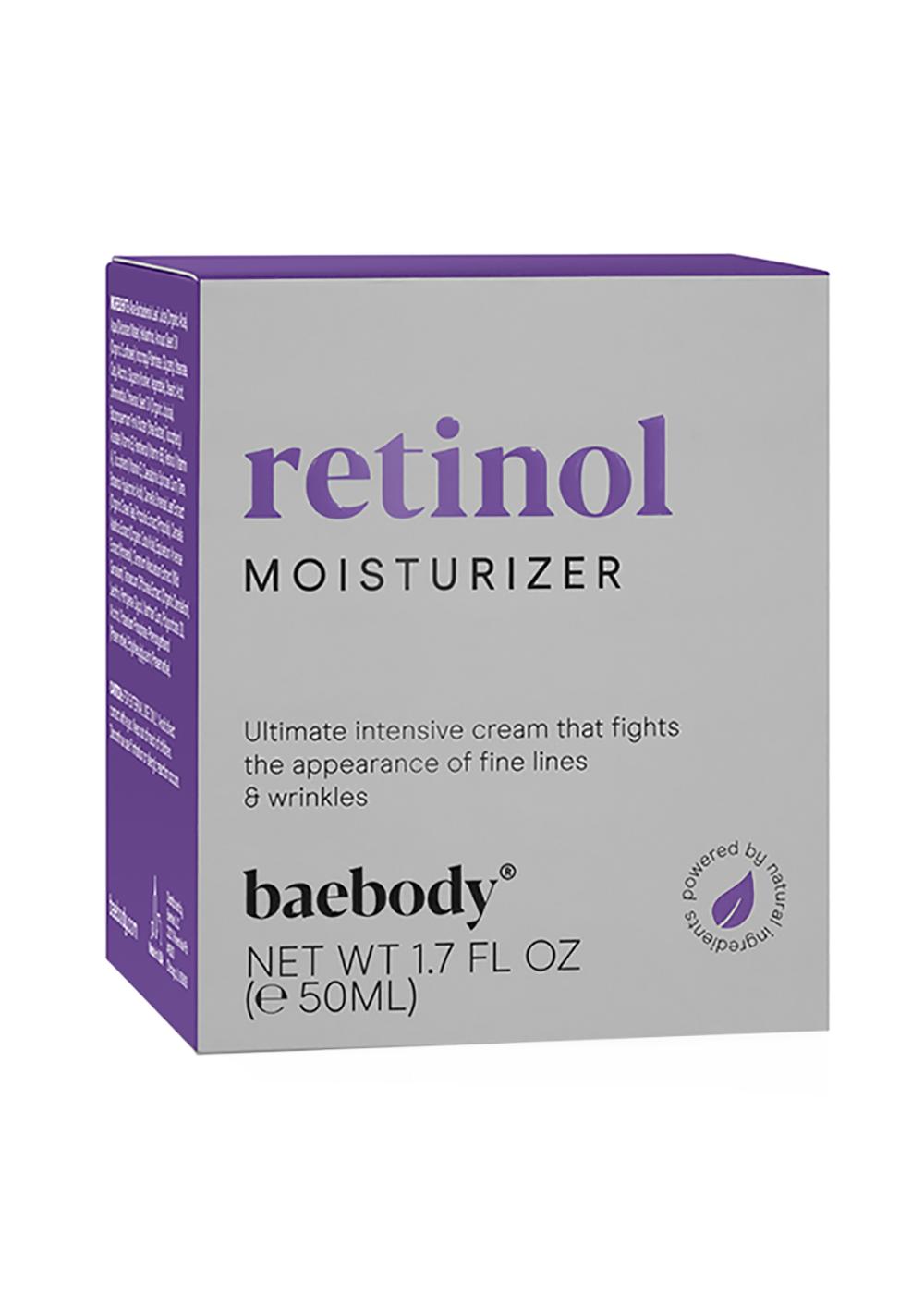 Baebody Retinol Moisturizer Shop Facial Moisturizer at HEB