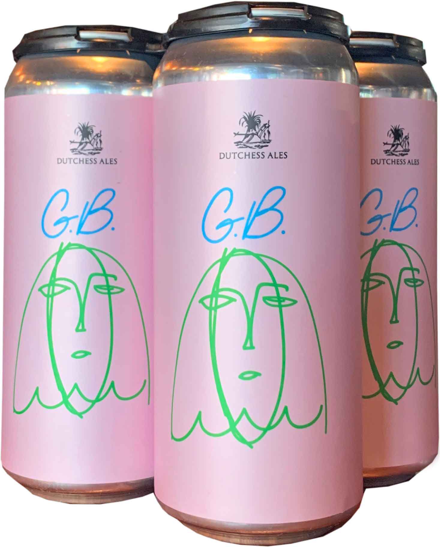 Dutchess Ales G.B. Pale Ale, 4 pk Cans Shop at HEB