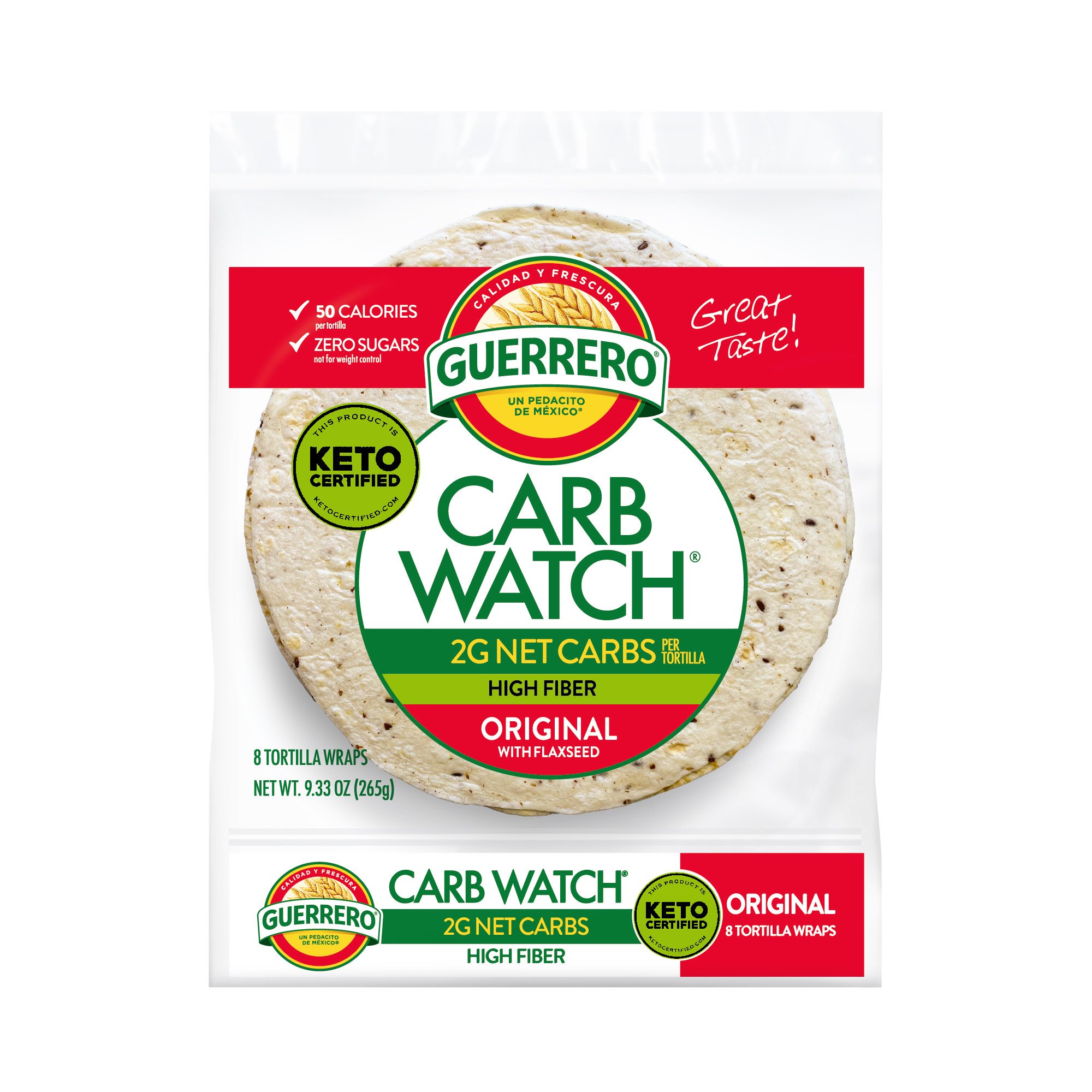 Guerrero NutriRicas Carb Watch Flour Tortillas Shop Tortillas at HEB