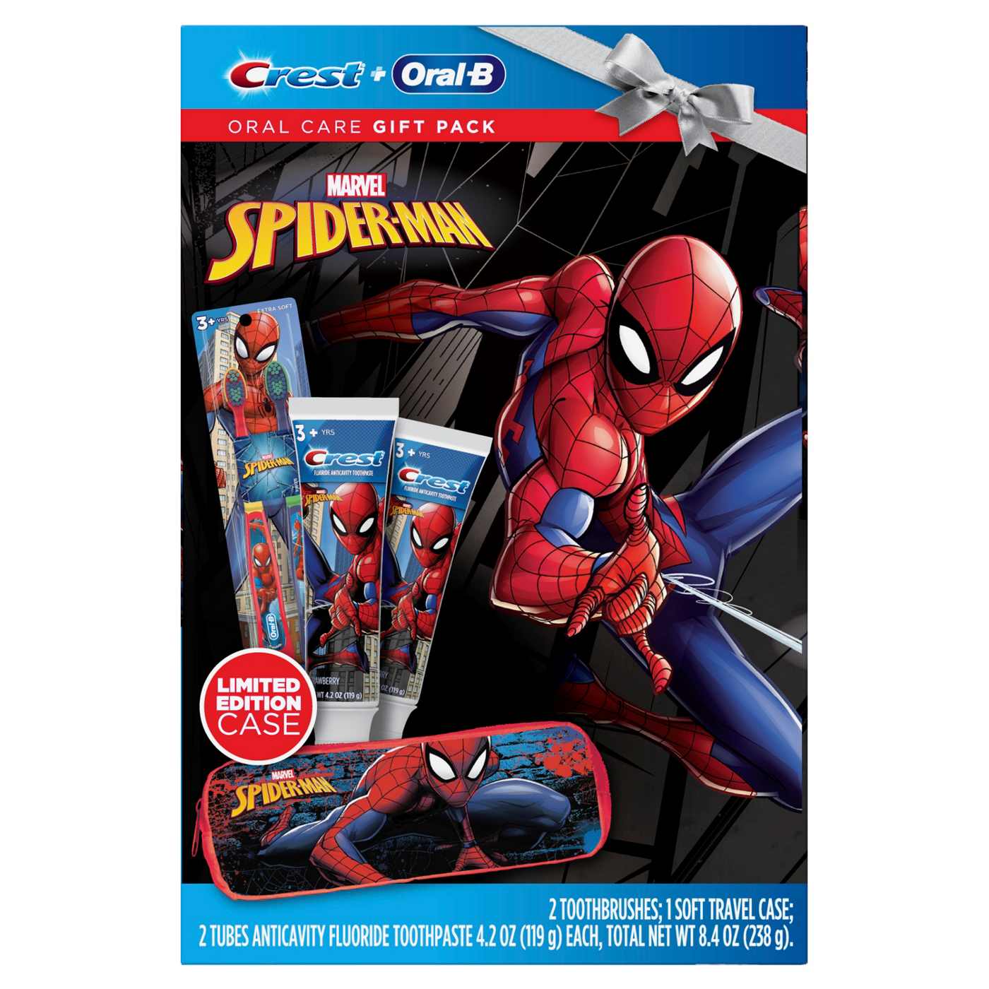 Crest   Oral B Spiderman Oral Care Gift Set Shop Toothbrushes at H E B