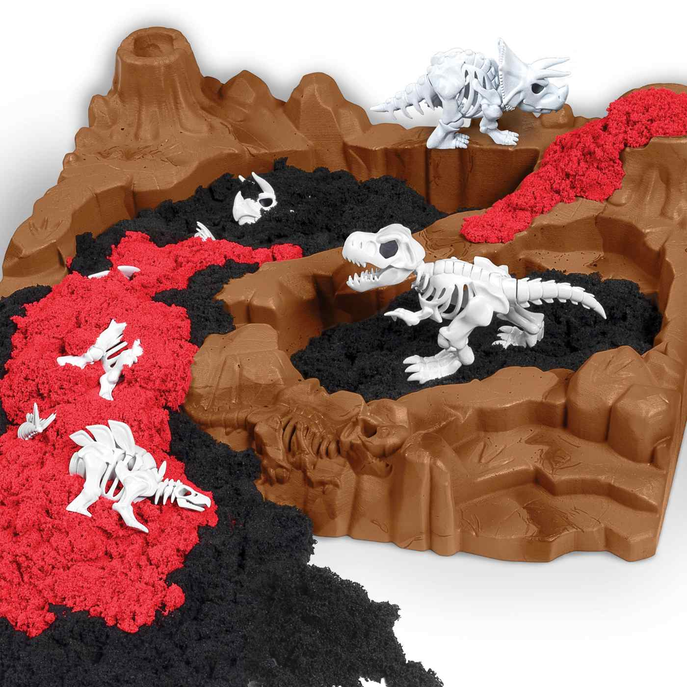 Kinetic Sand Dino Dig Playset; image 3 of 5