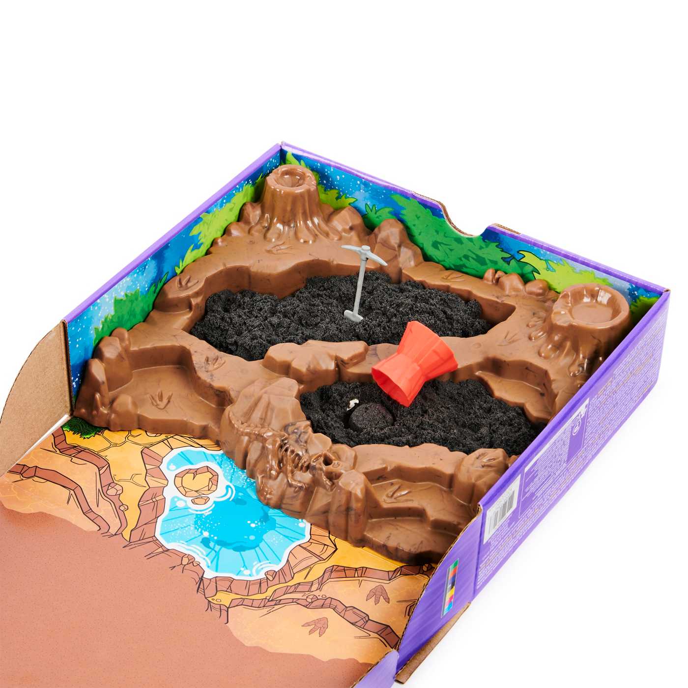 Kinetic Sand Dino Dig Playset - Shop Yard & Sandbox Toys at H-E-B
