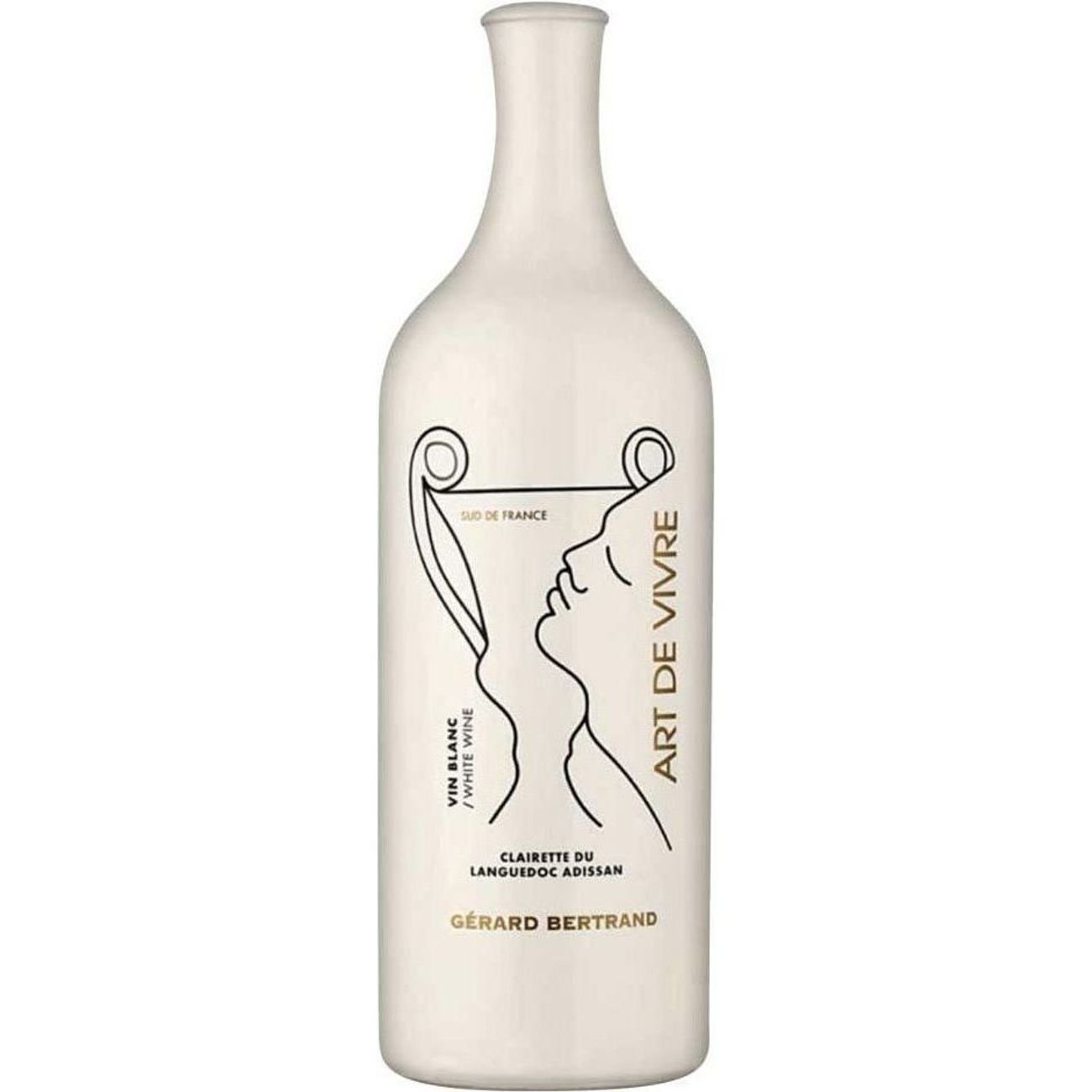 Gerard Bertrand Art De Vivre France White Wine, 750 mL