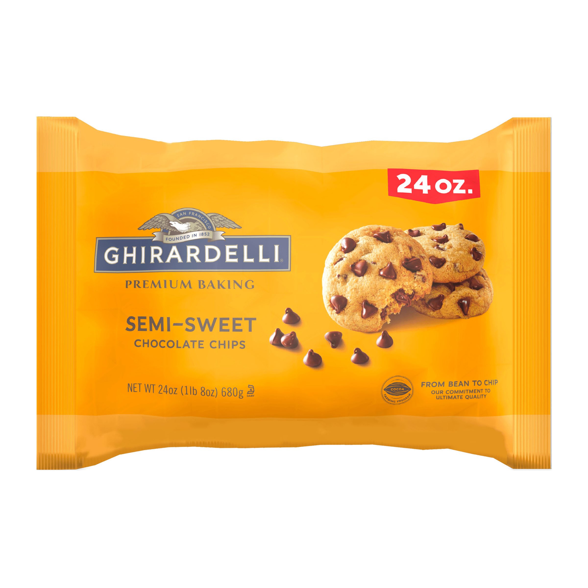 Ghirardelli semi sweet on sale chocolate chips