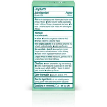 Bausch & Lomb Bio True Hydration Boost Drops, 0.33 oz
