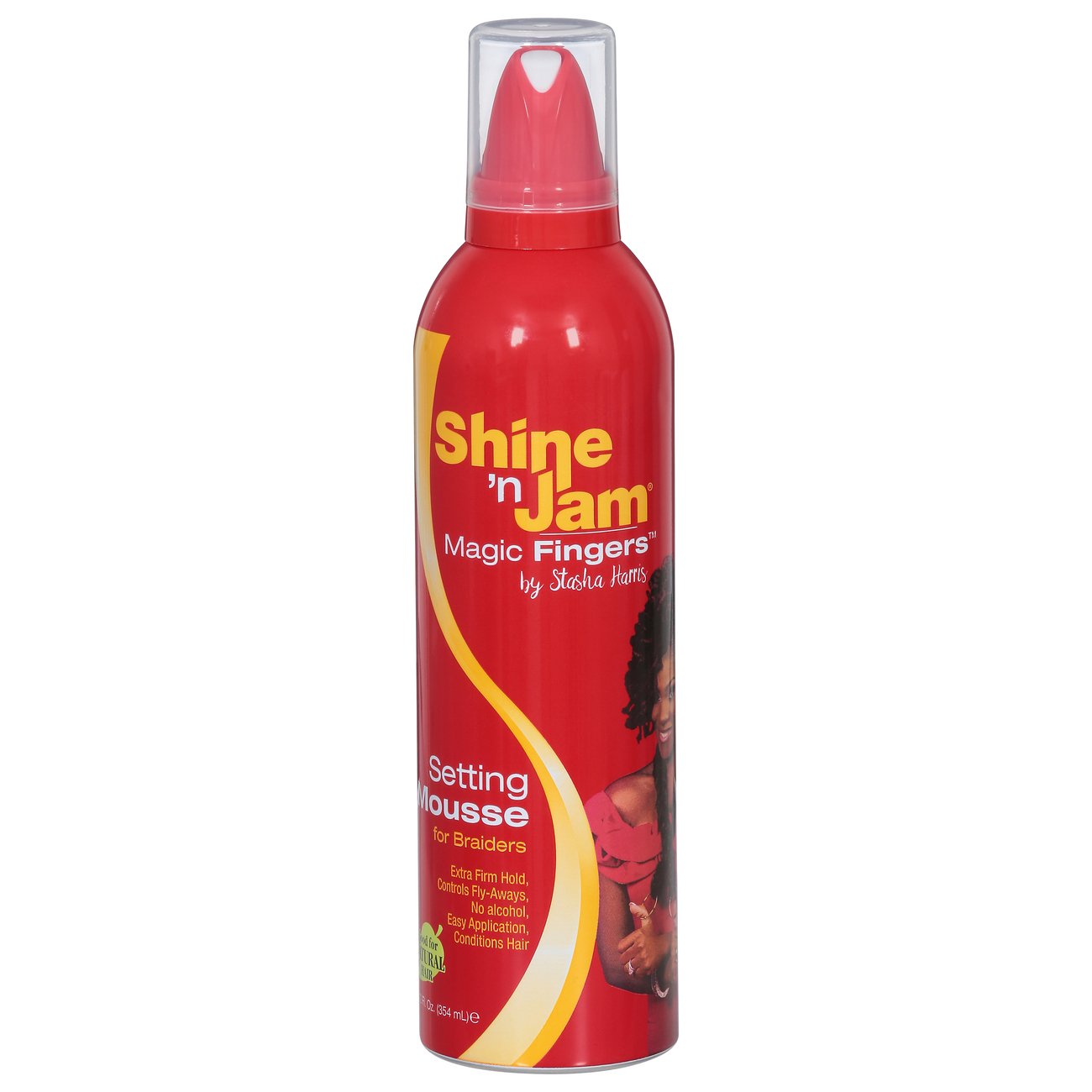 Shine N Jam Magic Fingers Setting Mousse Shop Hair Care at HEB
