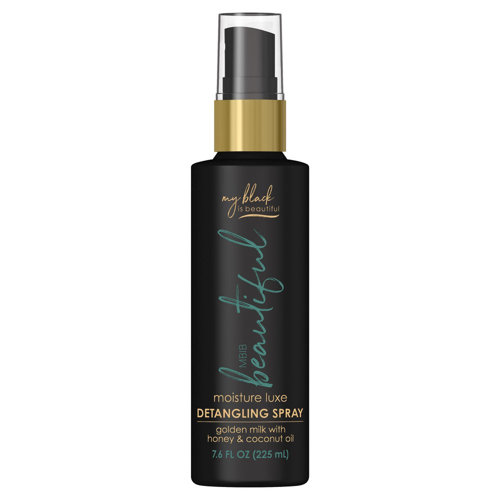 My Black Is Beautiful Moisture Luxe Detangling Spray Shop Styling